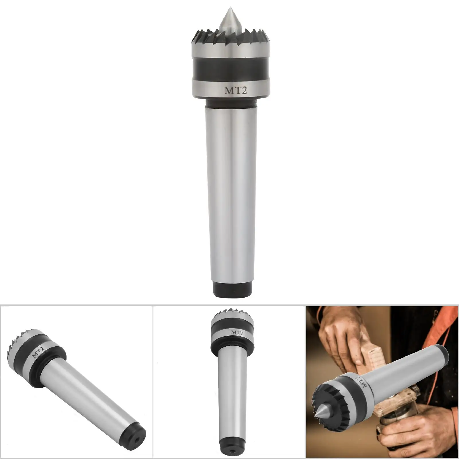 Сверхмощный подшипник MT1/MT2 центральный металлический токарный станок по дереву