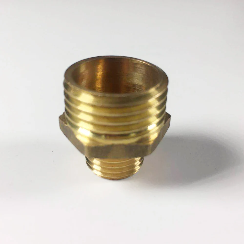 Трубные фитинги 1/4 &quotBSP Мужской x 1/2&quot BSP длина 21 5 мм соединение Шестигранная
