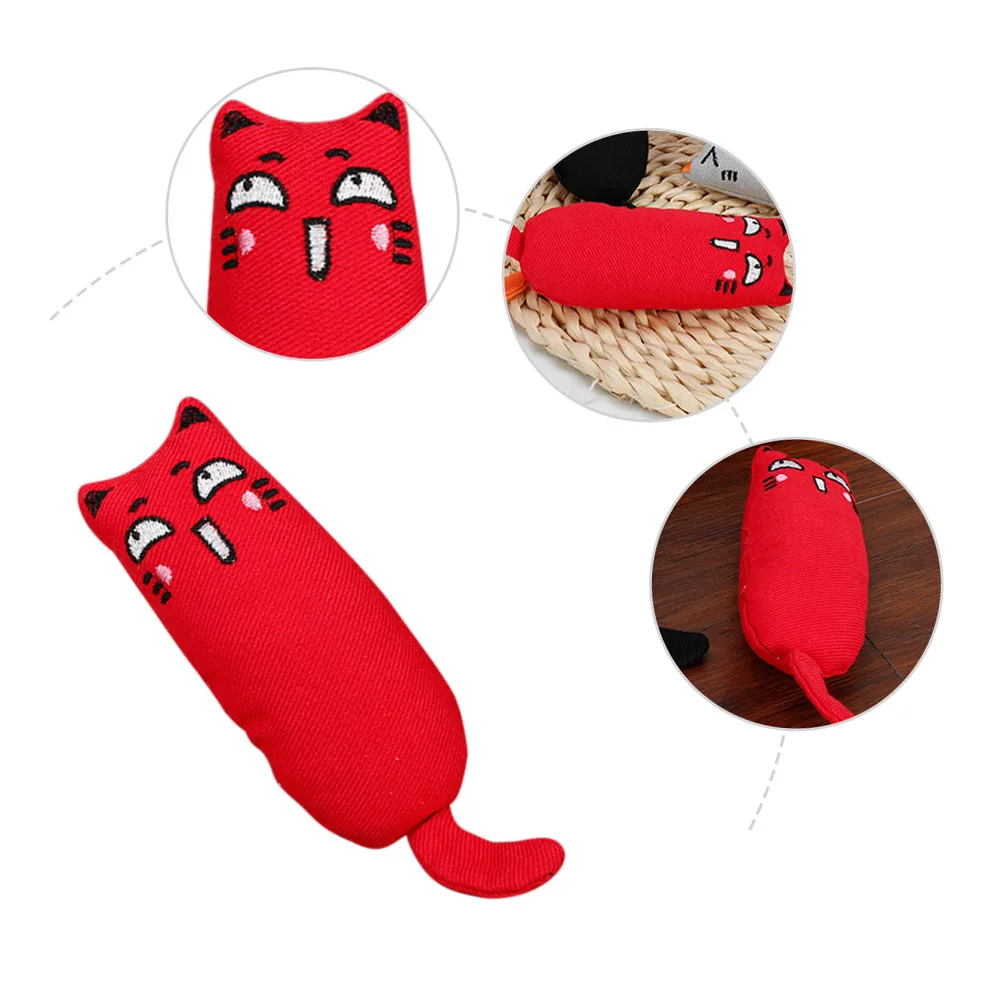 Интерактивная игрушка Crazy Cat для питомца котенка жевательная зубная шлифовка
