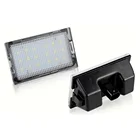 2 шт. для Land Rover Discovery Series 3 LR3 4 LR4 Freelander 2 LR2 Range Rover светодиодная подсветильник ка номерного знака для спортивного автомобиля