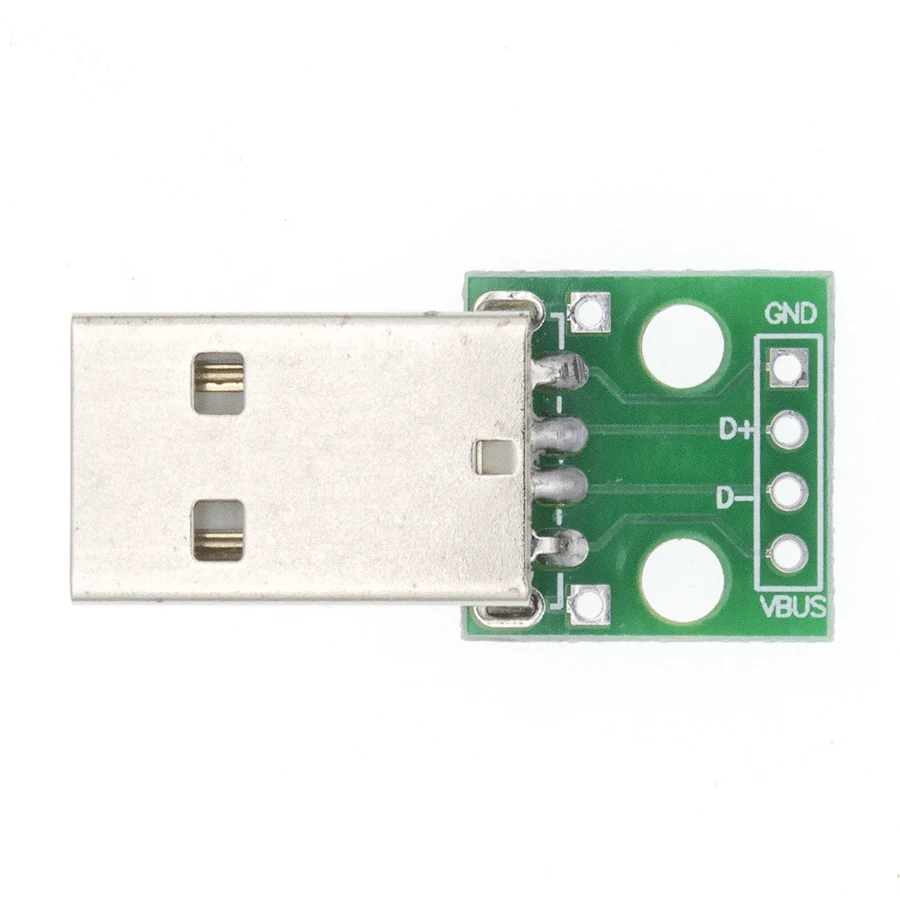 10 шт. USB разъем/MINI MICRO USB для DIP адаптер 2,54 мм 5pin Женский Разъем b Тип USB2.0 Женский PCB конвертер USB-01