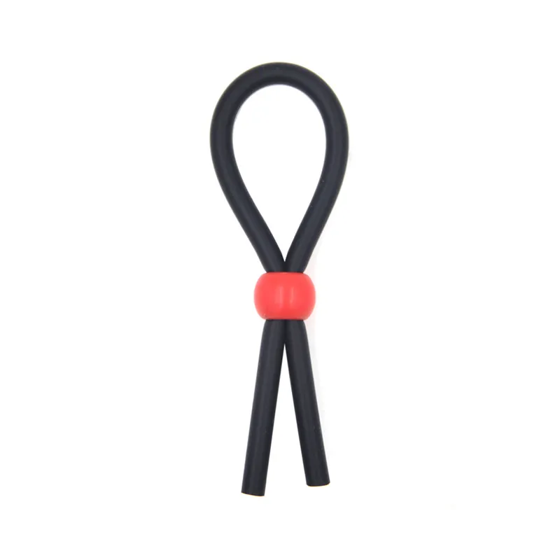 Dingye дешевые регулируемые силиконовые кольца с задержкой эрекции для мужчин