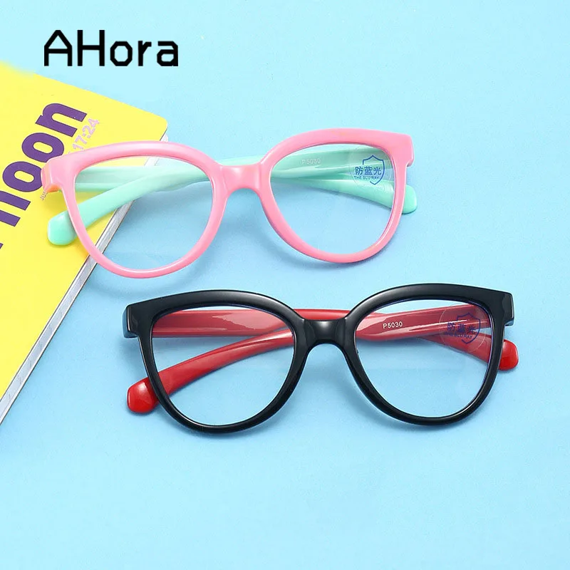 Очки детские кошачий глаз с защитой от сисветильник света|Мужские очки кадры| |