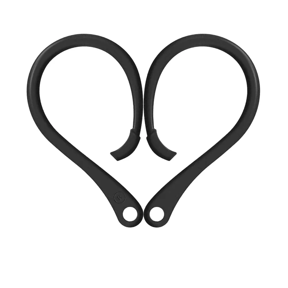 1 Pair Anti-lost Earhooks Ear Hook Holder for AirPods Pro Bluetooth Earphone Easy Install Anti-lost Solid Color Suitable Running image 2