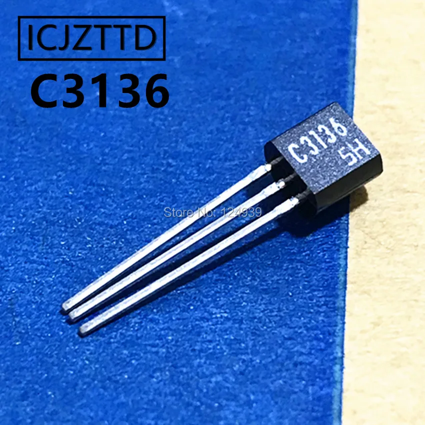 C3136 2SC3136 TO 92 новый оригинальный|Индукторы| |