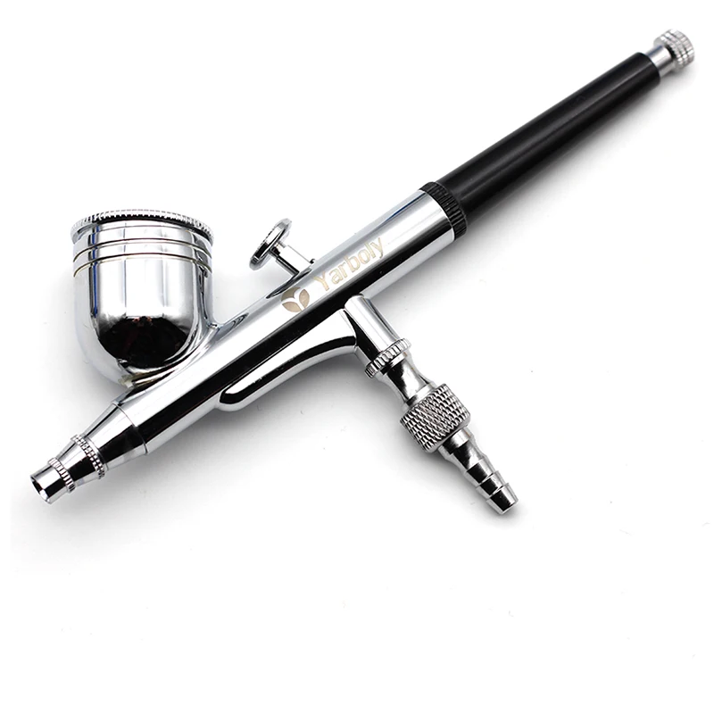 

0.2mm Gravity Feed Dual Action Airbrush Air Brush Paint Spray Gun Kit Tattoo Nail Tool Spray Pen Set Beauty Inkjet Car Repair
