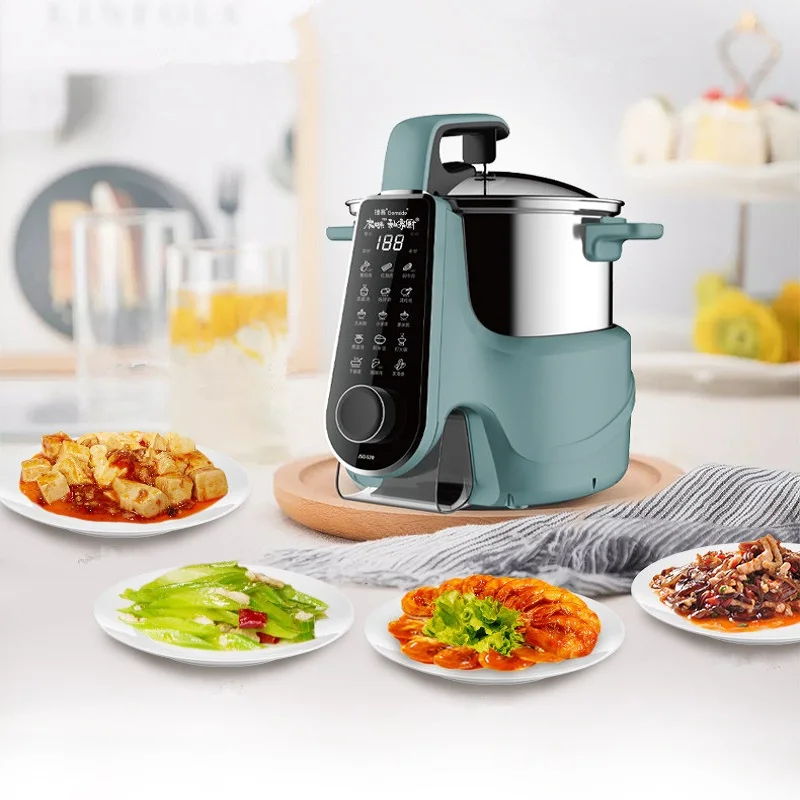 220V Automatic Cooking Robot Intelligent Machine Multifunctional Lazy Pot Household |