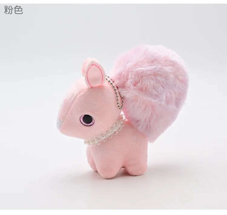 Модная новая милая мультяшная белка с большим хвостом изысканная бутиковая