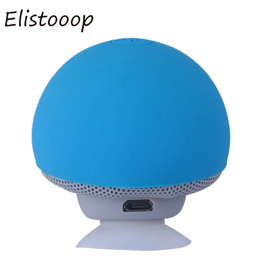 Беспроводная мини стереогарнитура Bluetooth 5 0 динамик в форме гриба mp3 плеер с