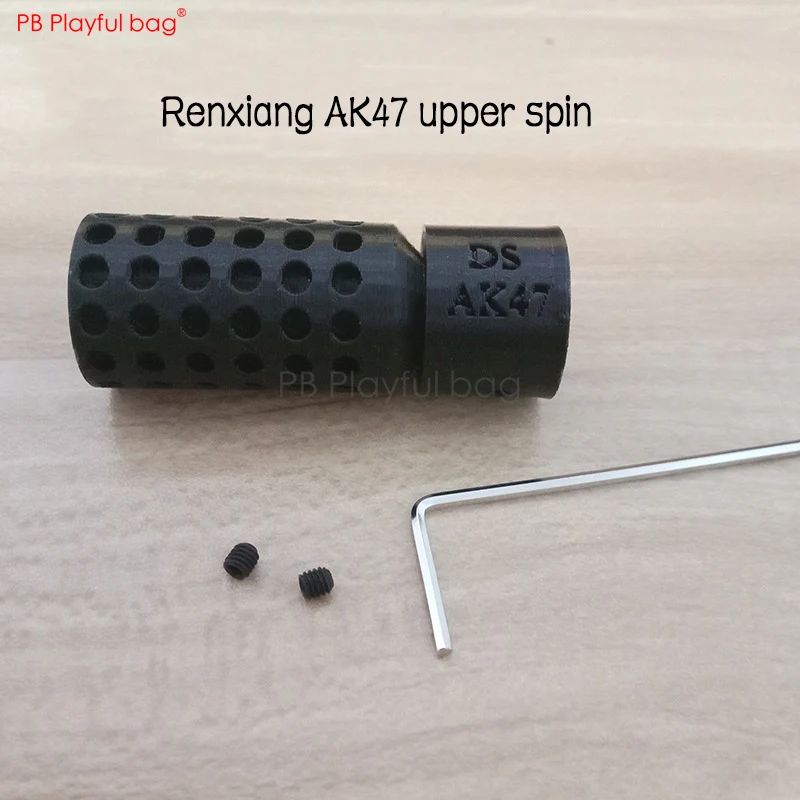 

Пистолет с водяными пулями jinning10 spin up Renxiang AK47 для занятий спортом на открытом воздухе, 3D-печать увеличивает диапазон действия, прямая линия ...