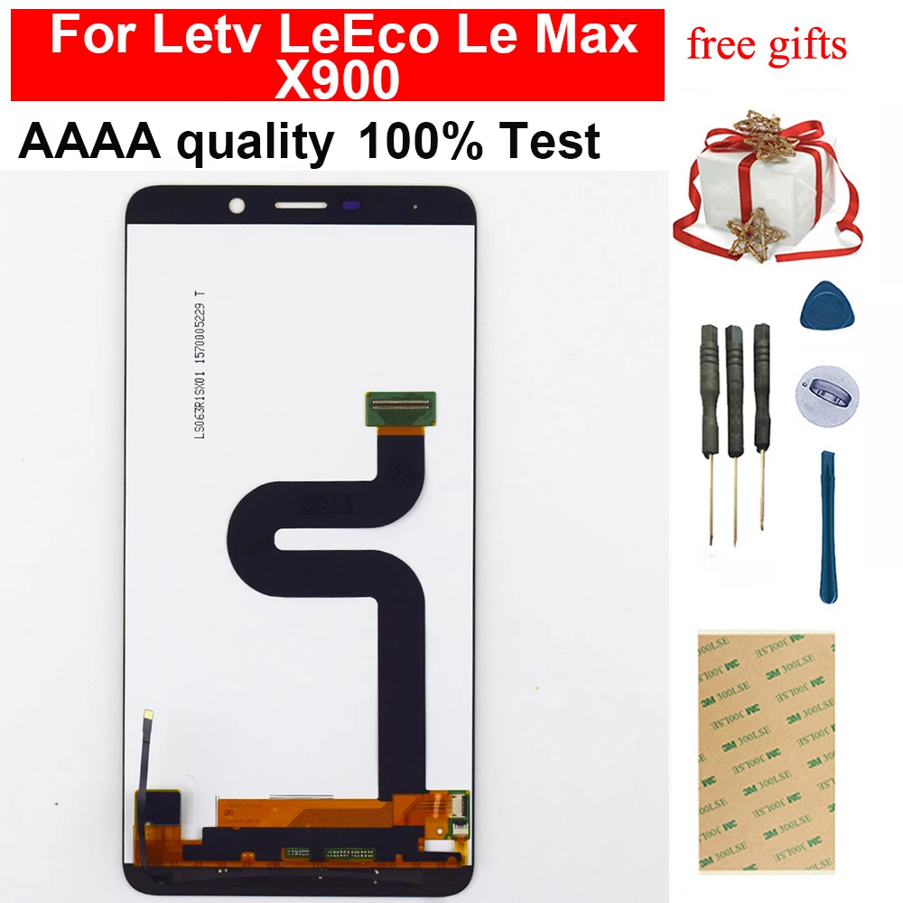 Для Letv LeEco Le Max X900 ЖК дисплей экран панель сенсорный дигитайзер сенсорная стекло