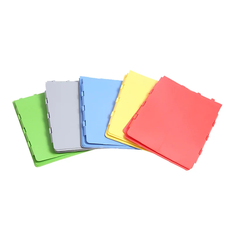 Папка для одежды взрослых и детей Пластиковая Складная доска папка футболок