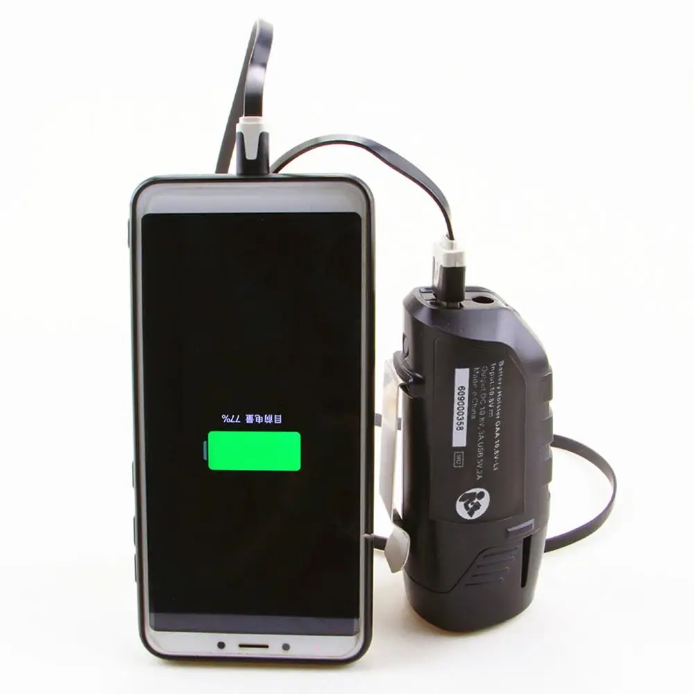 Замена кобуры зарядного устройства USB адаптера для профессионального литий