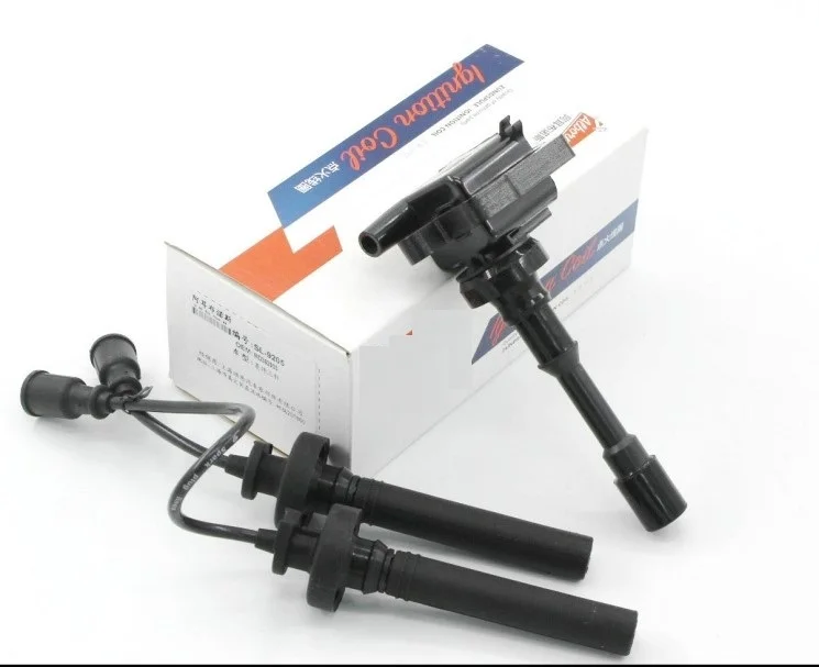 Комплект катушек зажигания и проводов для китайского двигателя BYD F3 4G15 MT запчасти