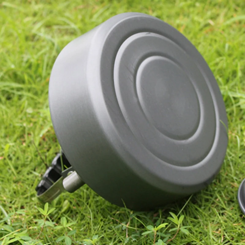 

Foldable Picnic Cooking Set Durable Camping Cookware Mess Kit Cups Dishes Forks Spoons Kit for Outdoor Hiking