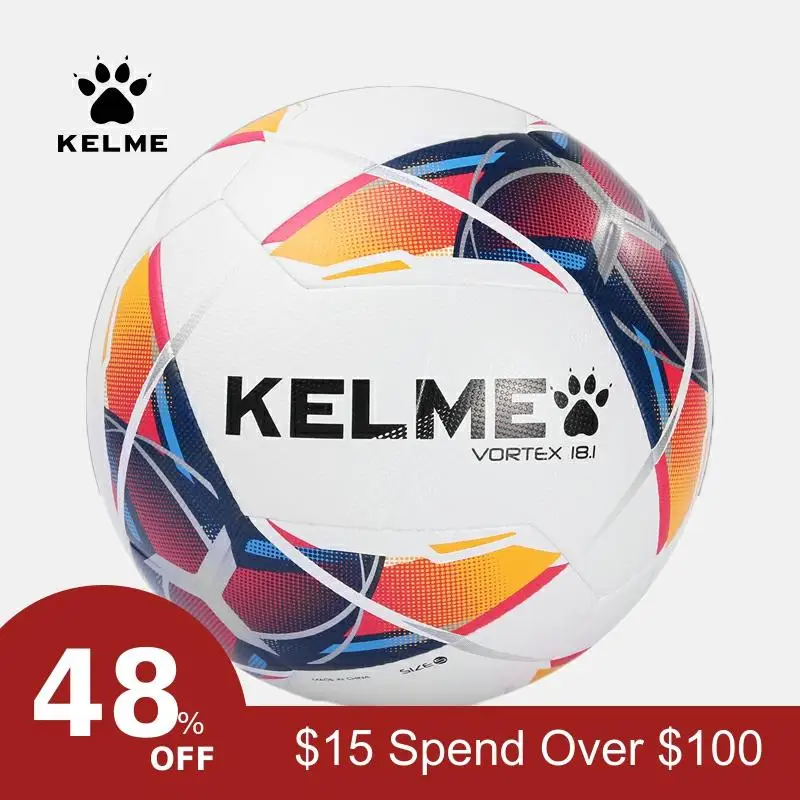 KELME футбольный мяч PU тренировочные мячи открытый Футбольный Официальный Размер 4 матч 9886120