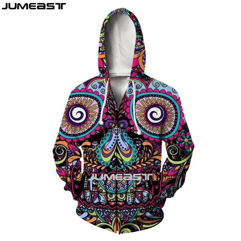 

Jumeast, мужские и женские 3D свитшоты, День мертвых, большие размеры, пальто, уличная одежда, Харадзюку, повседневная куртка, пуловер, весенние т...