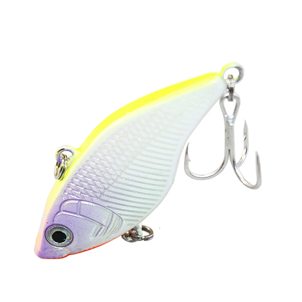 Walk Fish 1 шт. приманки для зимней рыбалки 5 см 14 г жесткая приманка тонущий ВИБ со