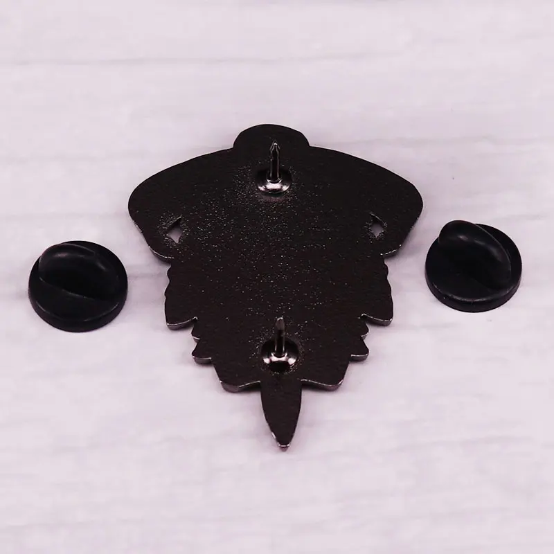 Пистолеты n Розы эмалированная булавка питьевые песни ночной поезд GNR Череп Роза