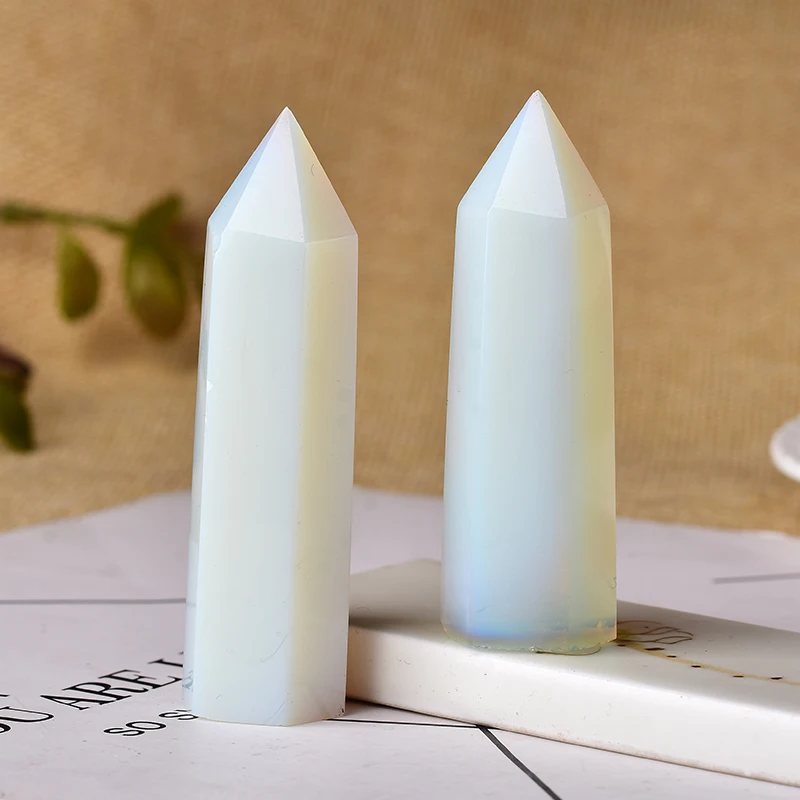 1 шт. натуральный кристалл зеркальная точка лечебный камень обелискатель сделай