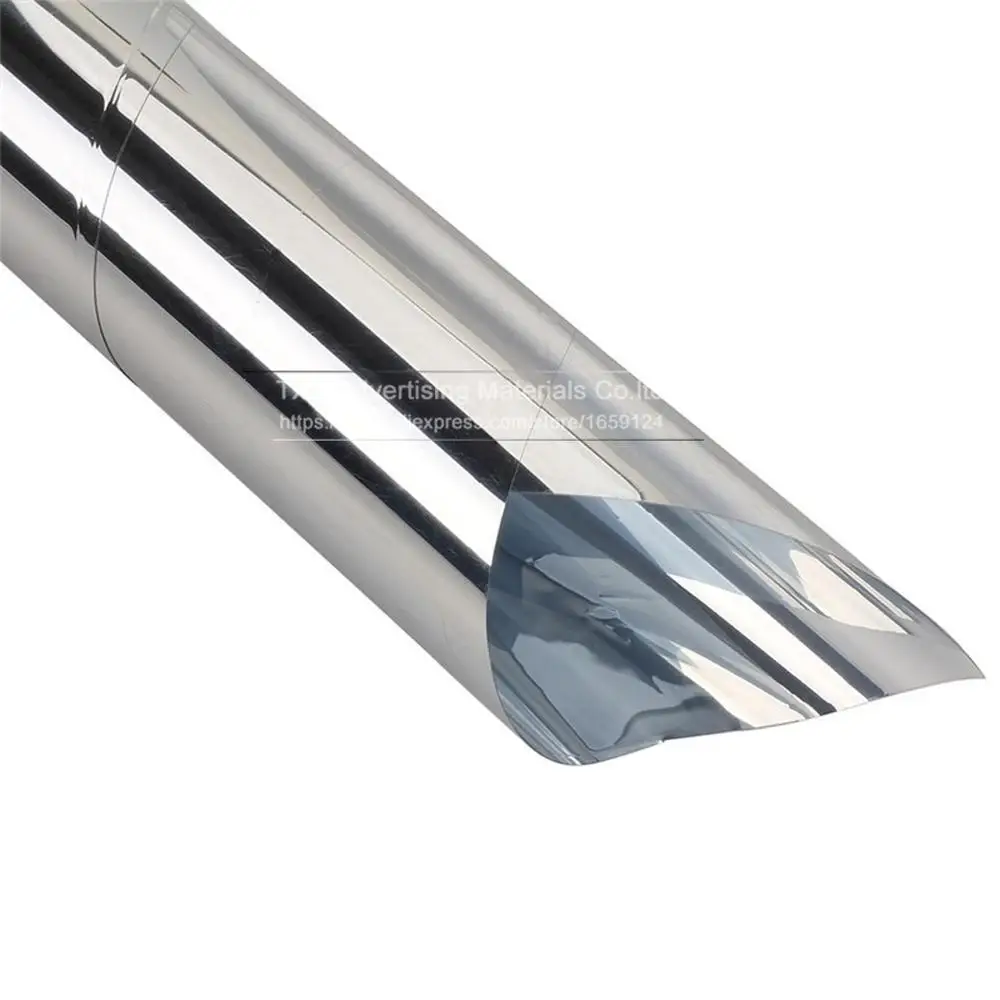 50 см * 300 см/лот Серебристая Тонировочная пленка на окна автомобиля стекло ar для