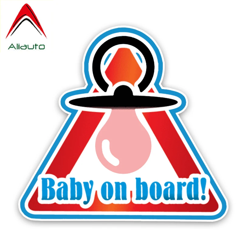 Aliauto забавные автомобильные наклейки детские на борт пустышки безопасные