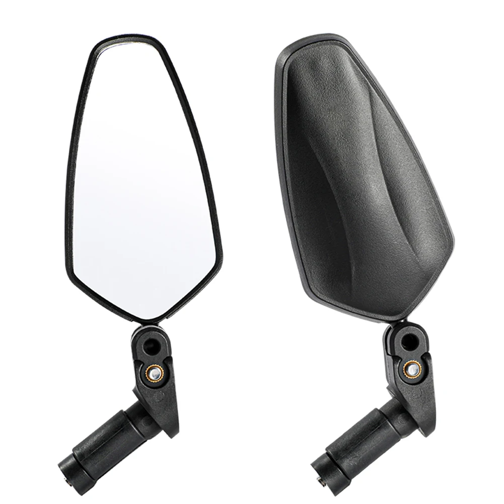 

Bicycle Mirror Handlebar Rearview Mirrors Adjust Wide Angle Bike Cycling Wide Range Back Sight Reflector Cycling Accessories