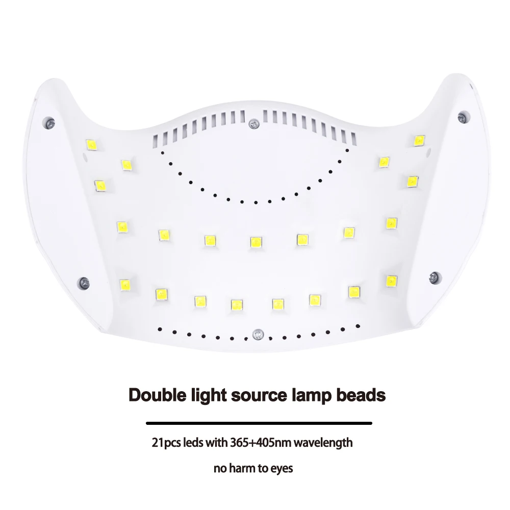 SUN X9 Plus 40W UV LED Lamp Nail Dryer Sunlight Manicure Gel Polish Curing Machine LCD Display Salon Tool Nails | Красота и здоровье