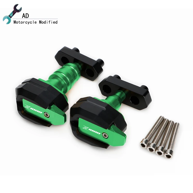 Ползунки для мотоцикла Kawasaki Z1000 2007 2008 2009 защита двигателя от падения аксессуары