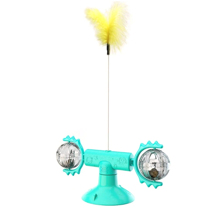 

Smart Rotating Windmill Teaser Toys Planet Ball Indoor Interactive Powerful