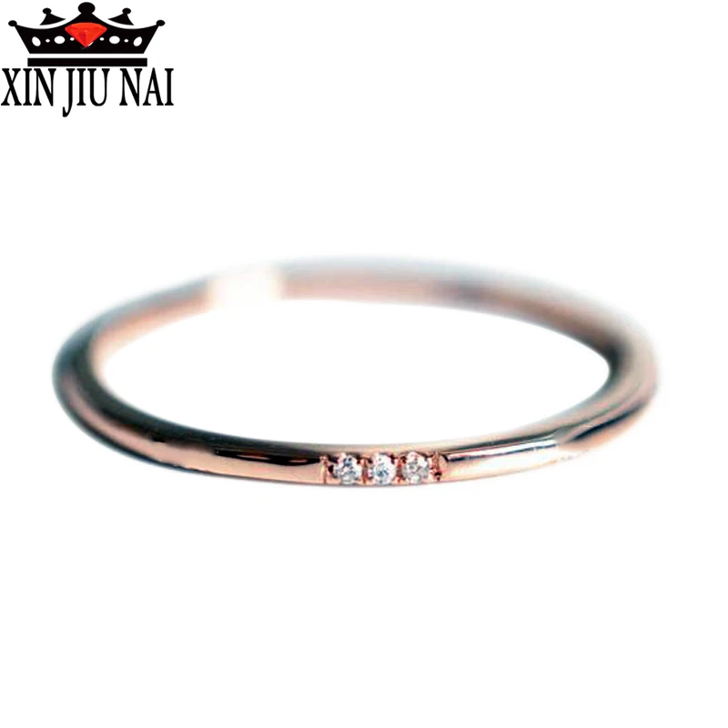 2020 new Classic charm simple Princess ring with high quality zircon CZ leisure jewelry fashion gift elegant temperament woman | Украшения