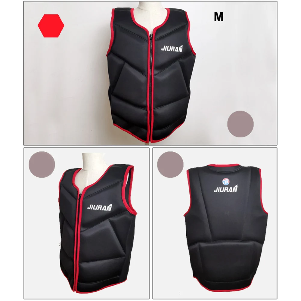 2019 новая Спасательная куртка жилет для взрослых детей из неопрена детский