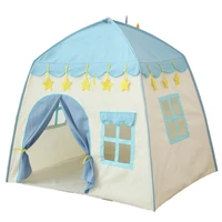 kids toy tents princess play tent indoor outdoor games garden child playhouses castle tent children toys birthday camping tent