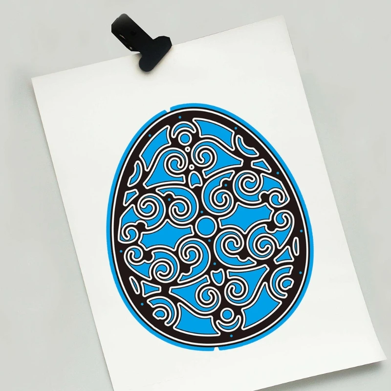

Easter Eggs Metal Cutting Dies Stencil Scrapbooking DIY Album Stamp Paper Card 87HA