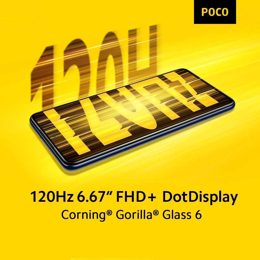 Смартфон в наличии POCO X3 Pro 6 ГБ + 128 ГБ/8 256 Snapdragon 860 33 Вт четырехъядерная ИИ камера 120