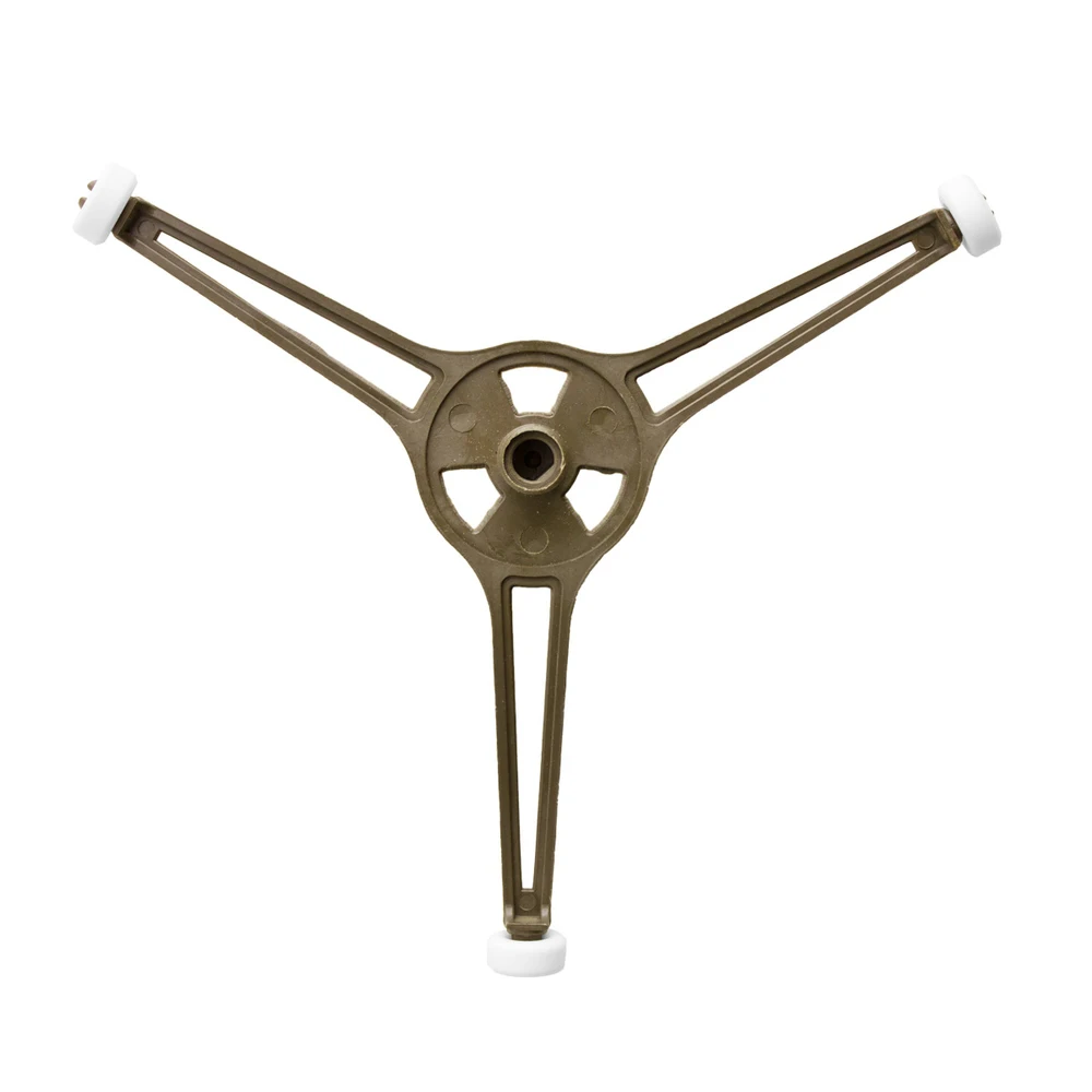 CR 02 Крестовина вращения тарелки Eurokitchen для СВЧ печи радиус 85 мм|Детали