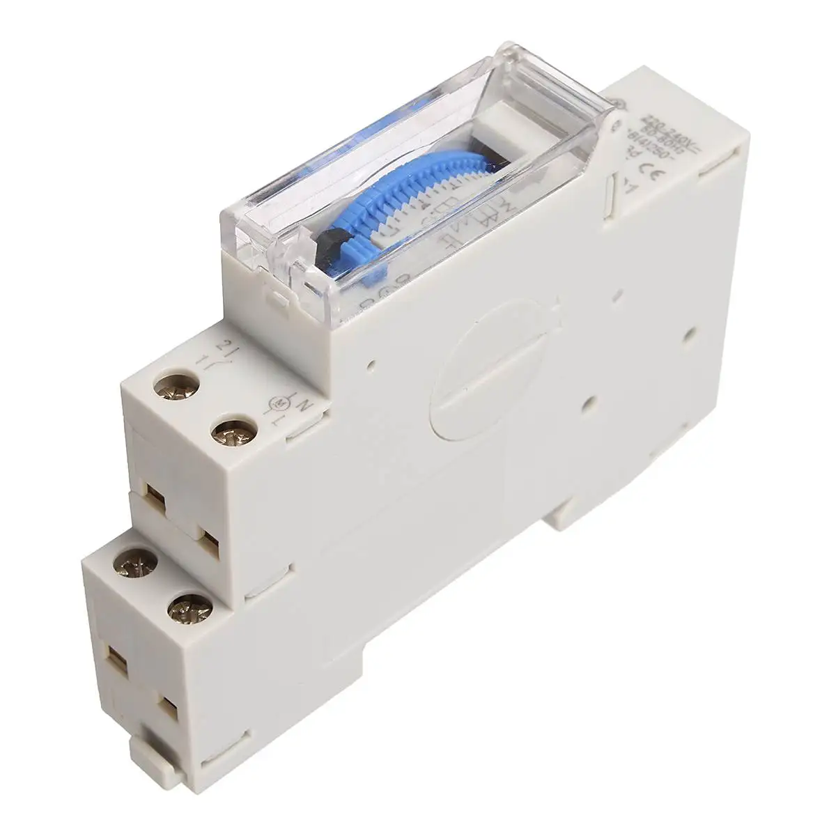 

1Pcs SUL180a 15 Minutes Mechanical Timer 24 Hours Programmable Din Rail Timer Time Switch Relay Measurement Analysis Tools