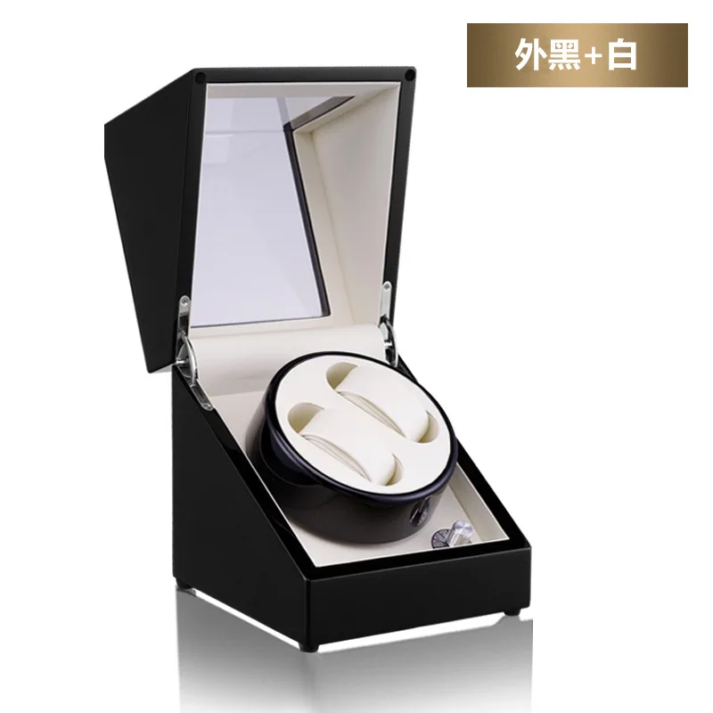 Автоматические часы Winder коробка для механические двойной ротатор роскошный