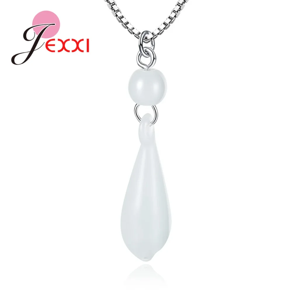 Знаменитое итальянское ремесло стекло серебро 925 пробы опал кристалл подвеска