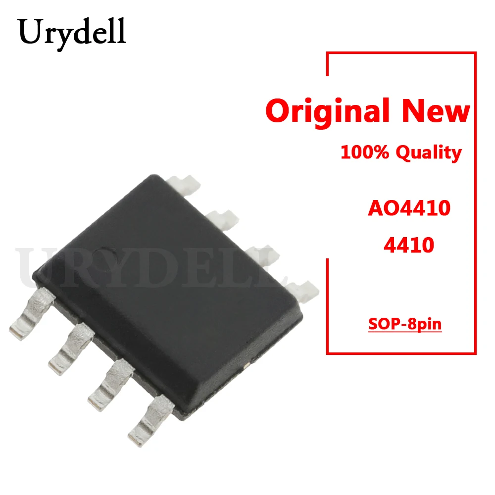 10 шт AO4410 4410 N-канальный МОП SOP-8pin Новый и оригинальный | Электронные компоненты