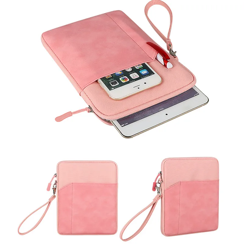 

Sleeve Pouch Protective Universal Case For Boyue likebook Mars 7.8" Ebook Plus/Paper T80 T80D Ereader 8 inch Tablet Zipper Bags