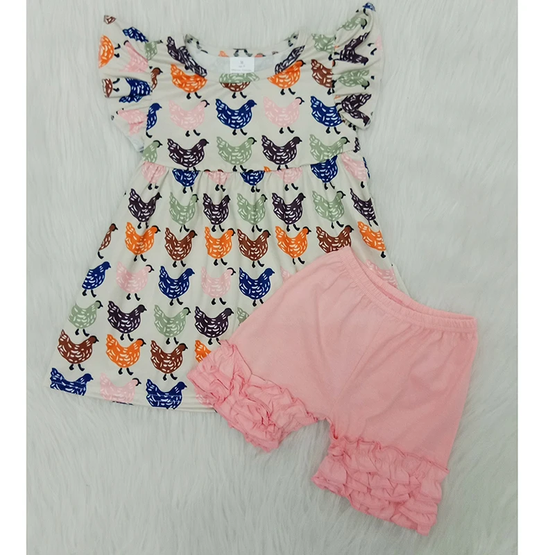 Одежда для маленьких девочек в западном стиле модная черная рубашка с коротким