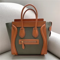 free shipping 2020 the new style fashon and good mood women handbag one shoulder bag crossbody bag 2 color 2 size 20cm 26cm