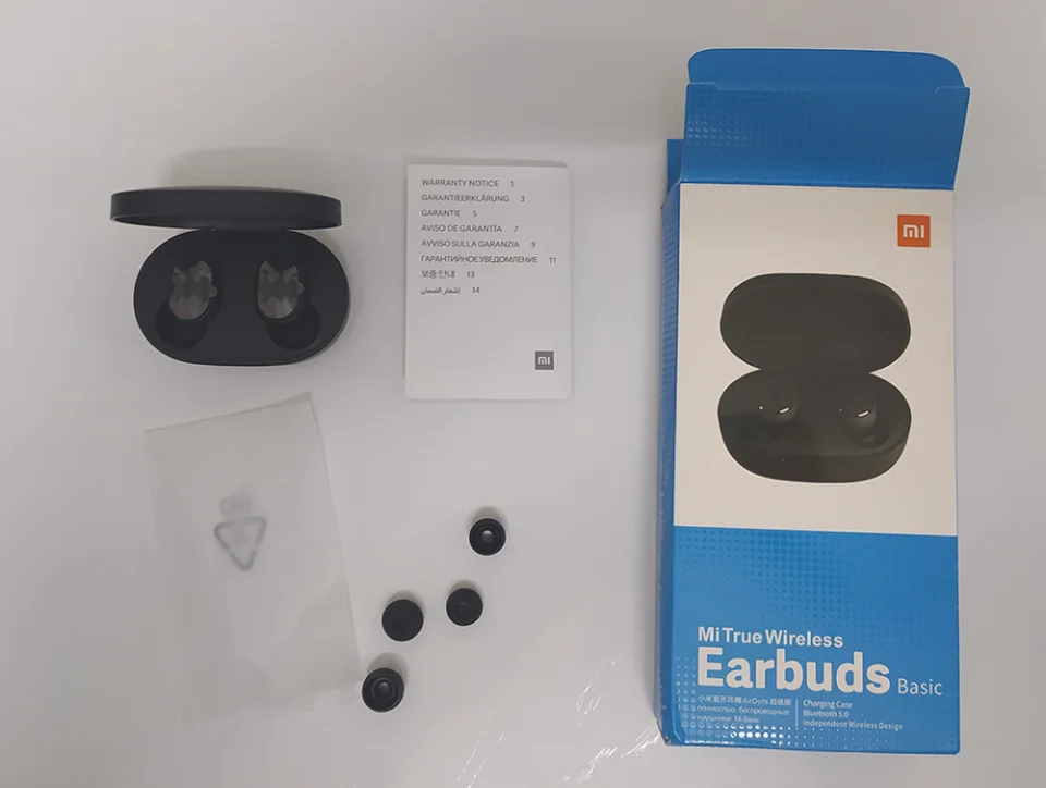 Xiaomi Redmi Airdots Xiaomi беспроводные наушники Голосовое управление Bluetooth 5,0 шумоподавление управление