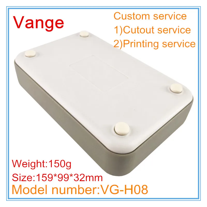 5pcs/lot portable electronic project box ABS plastic material enclosure housing 159*99*32mm made by mould | Обустройство дома