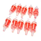 5 шт., домашний аквариумный воздушный насос, контрольный клапан, 5 X, односторонний, без возврата, аквариумный клапан, система Co2, воздушный насос, три цвета