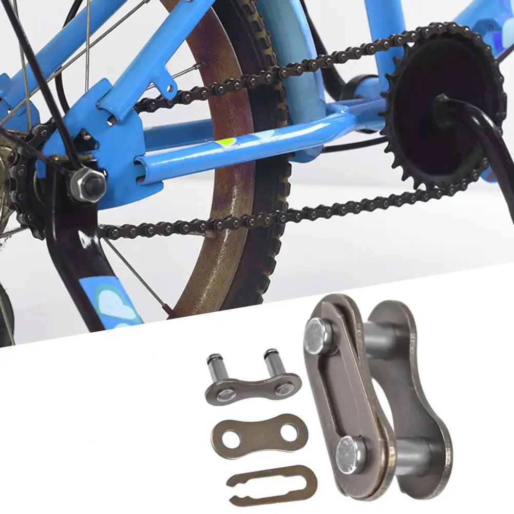 

10Pcs Bicycle Locks Bike Chain Lock Connector Single Speed Master Link Joint Part Bicycle Accessories for Cycling Bike equipment