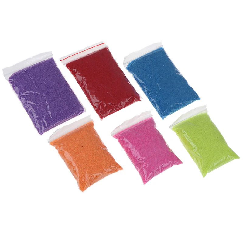 Новинка 100 г/пакет DIY не влажный волшебный песок нетоксичный обучающая игрушка