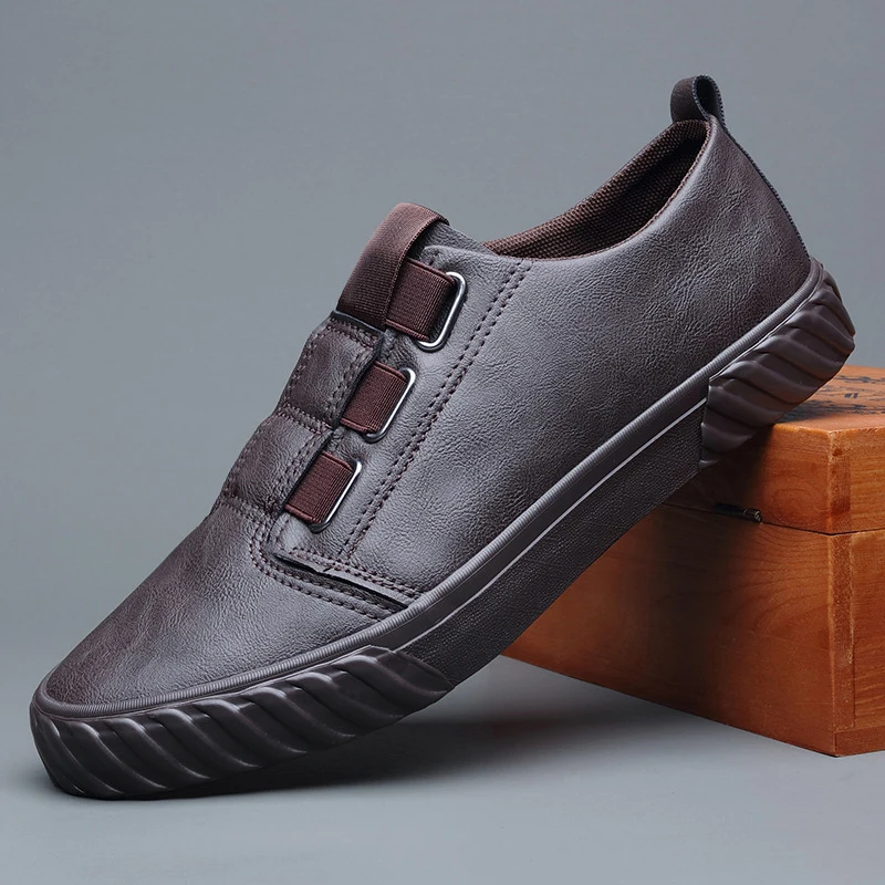 

Men Shoes Slip-on Men's Men's Casual Shoes Outdoor Fashion Driving Shoes Moccasin Flats Leather Shoes Men Sneakers Botas 2022