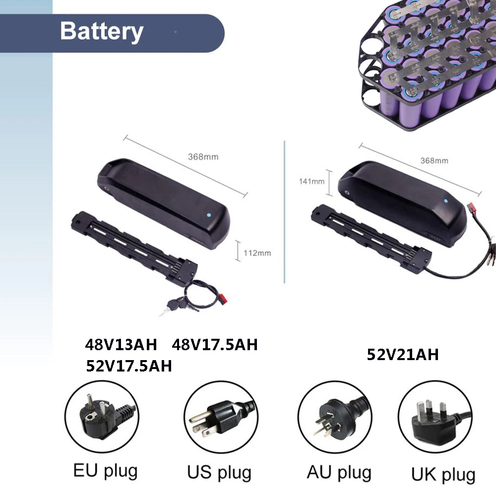 Мотор Bafang BBS01B BBS01 BBS02B BBS02 BBS03 BBSHD 250 Вт 500 750 1000 комплект для преобразования